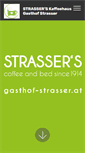 Mobile Screenshot of gasthof-strasser.at